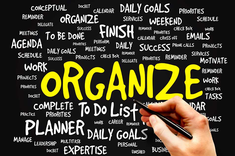What Getting Organized Can Do for Your Emotional Health (Get Organized Month)